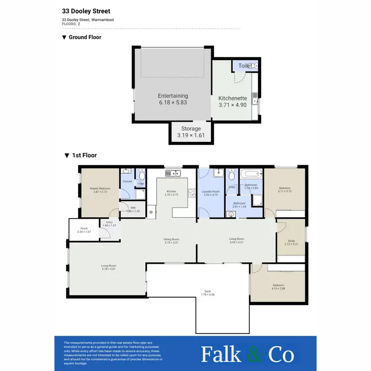 Floorplan of Homely house listing, 33 Dooley Street, Warrnambool VIC 3280