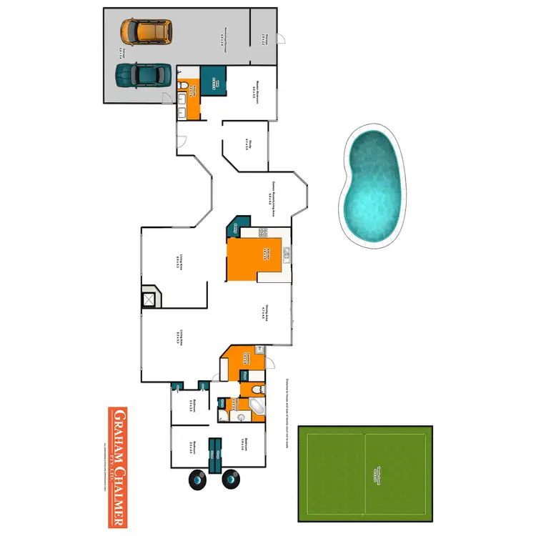 Floorplan of Homely house listing, 27 Stevens Street, Sale VIC 3850