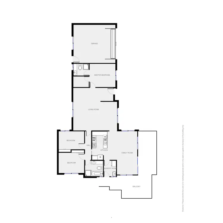 Floorplan of Homely house listing, 4 Caldy Place, Tura Beach NSW 2548