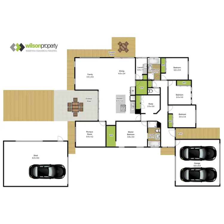 Floorplan of Homely house listing, 7 Monaghan Close, Traralgon VIC 3844