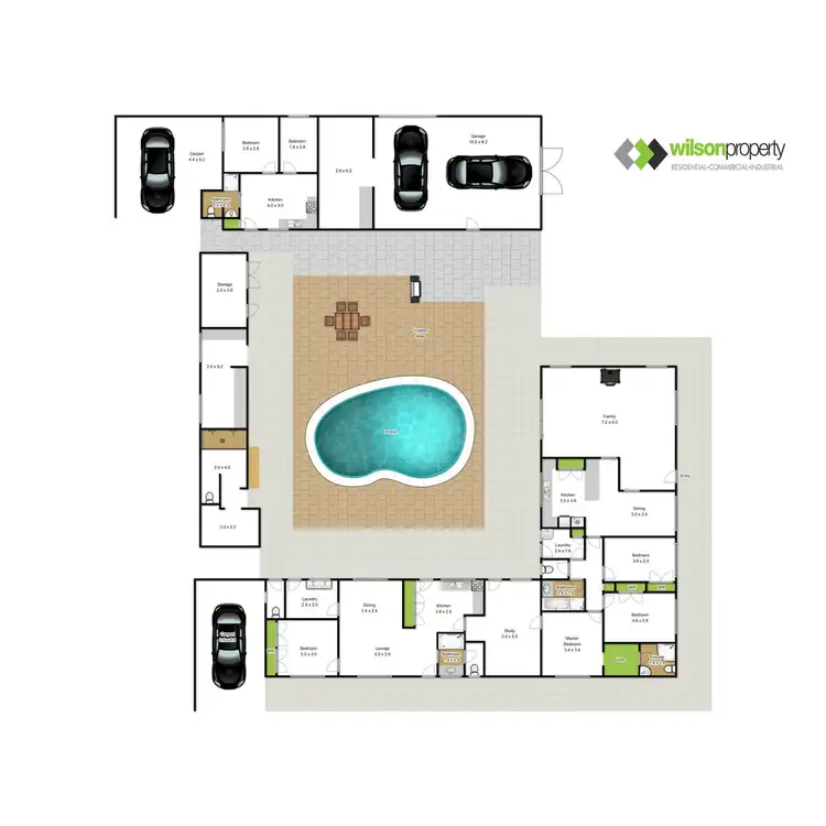 Floorplan of Homely house listing, 50 Erinmore Court, Glengarry VIC 3854