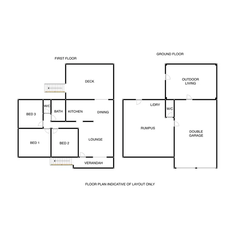 Floorplan of Homely house listing, 16 grafton Street, Logan Central QLD 4114
