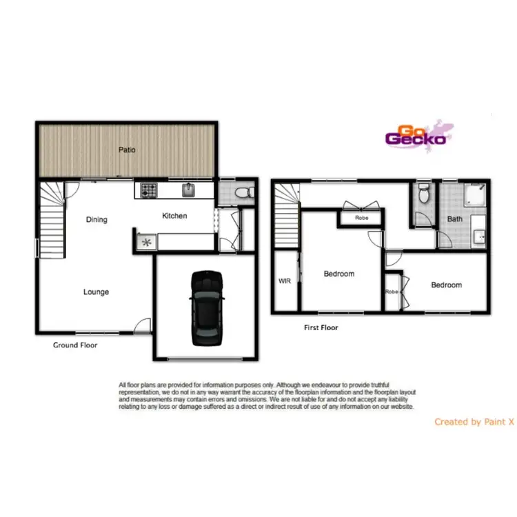 Floorplan of Homely townhouse listing, 5/46 Gaythorne Road, Gaythorne QLD 4051