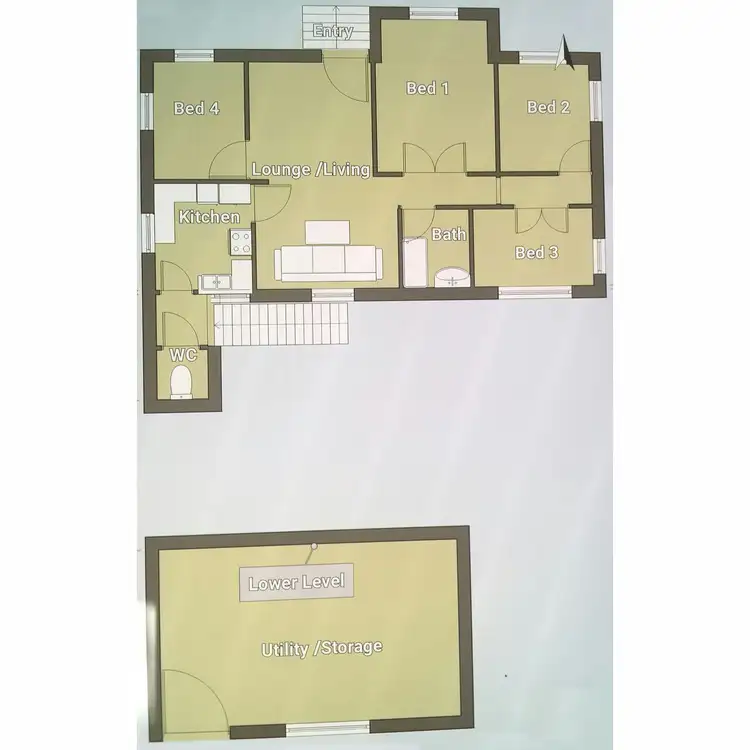 Floorplan of Homely house listing, 90 Franklin Street, Annerley QLD 4103