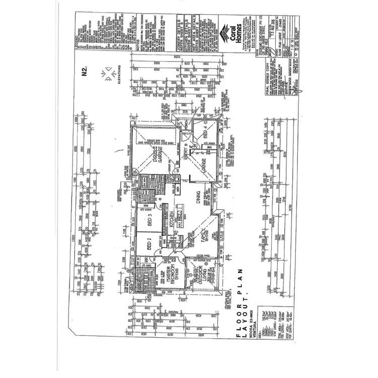 Floorplan of Homely house listing, 6 Hunter Street, Ormeau Hills QLD 4208