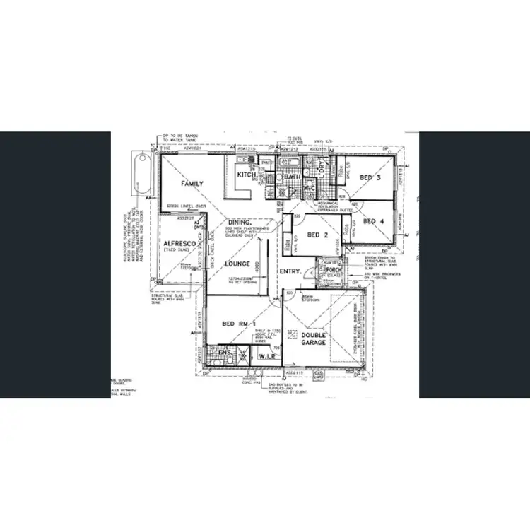 Floorplan of Homely house listing, 5 Oconnell Close, Bellbowrie QLD 4070