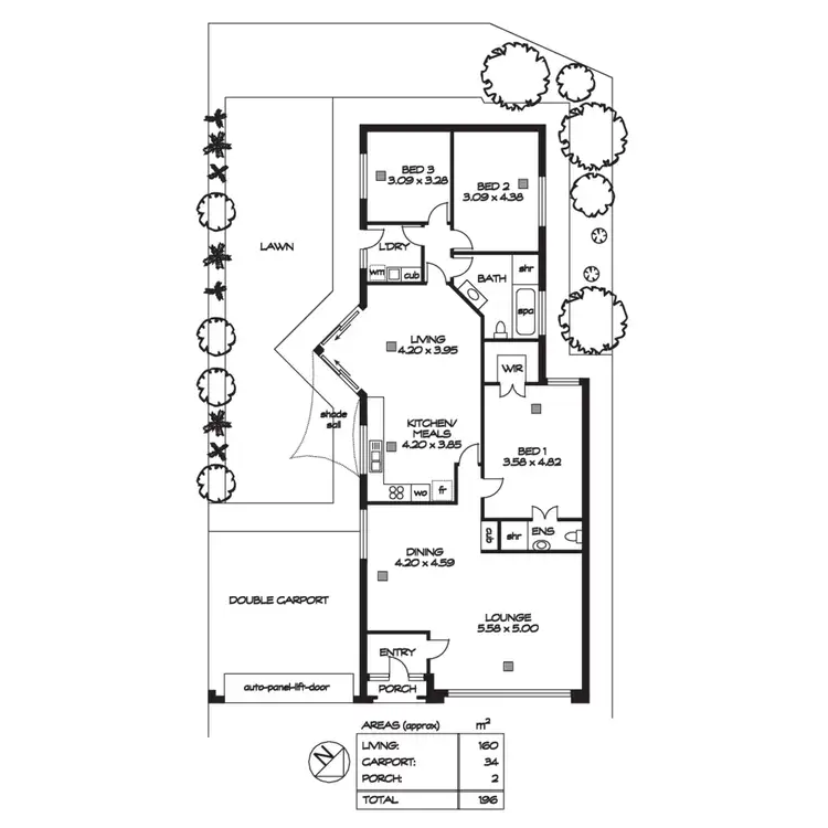 Floorplan of Homely house listing, 10B Fuller Street, Walkerville SA 5081