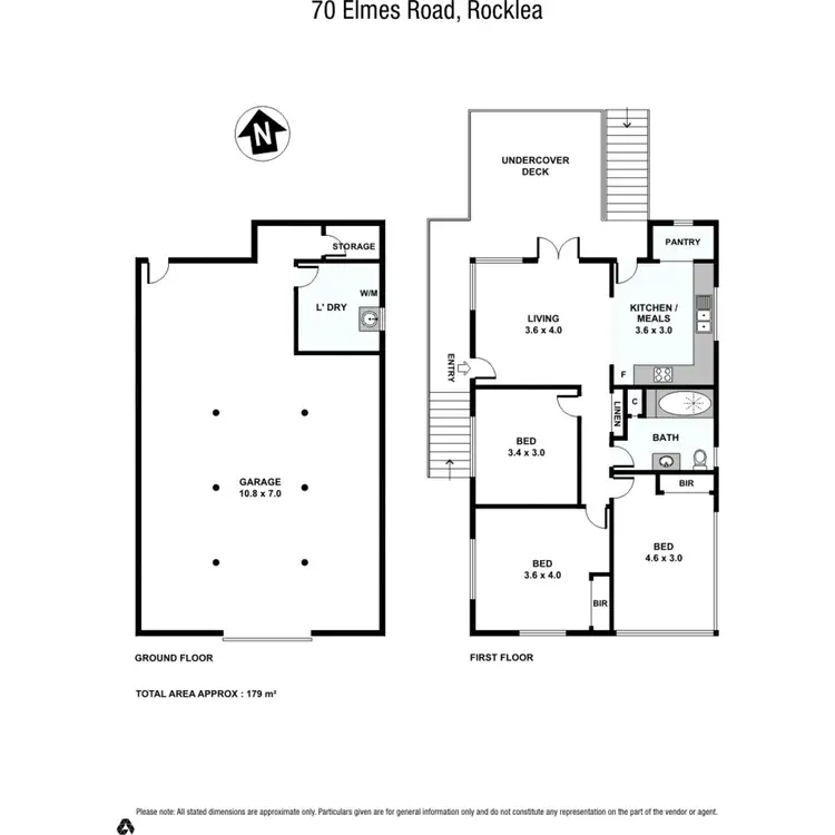 Floorplan of Homely house listing, 70 Elmes Road, Rocklea QLD 4106