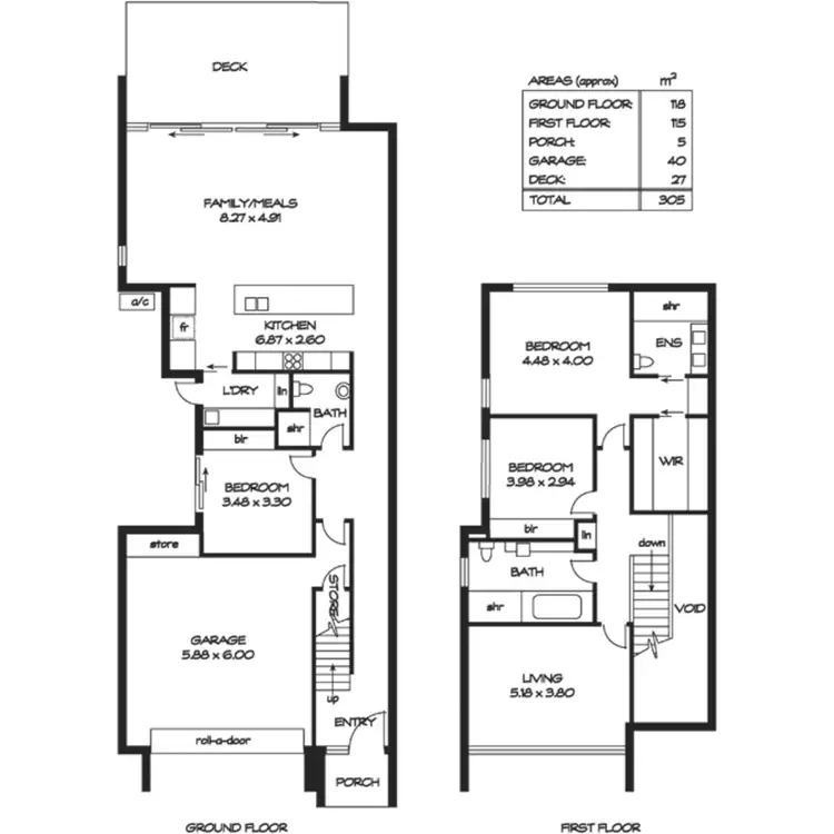Floorplan of Homely house listing, 288A Seaview Road, Henley Beach SA 5022