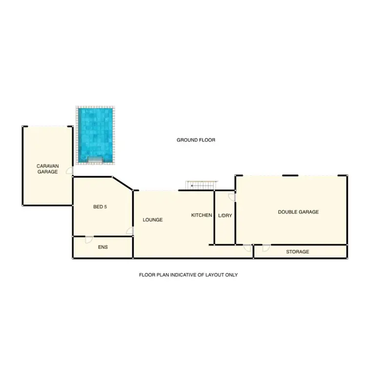 Floorplan of Homely house listing, 39-41 New Horizon Drive, Bahrs Scrub QLD 4207