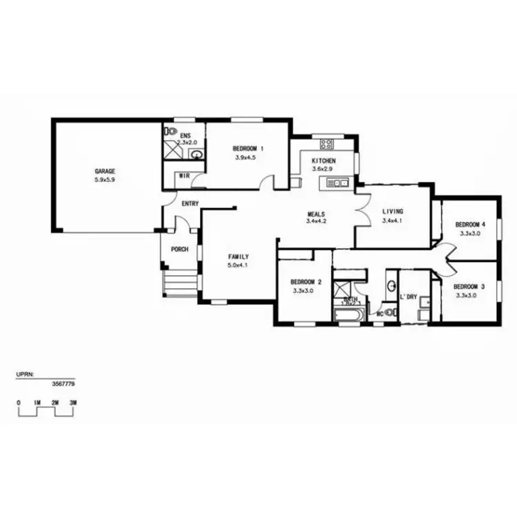 Floorplan of Homely house listing, 14 Walla Place, Glenfield Park NSW 2650