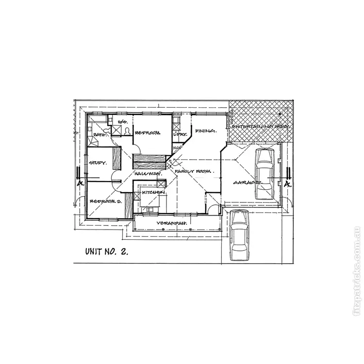 Floorplan of Homely unit listing, 46 Albury Street, Wagga Wagga NSW 2650