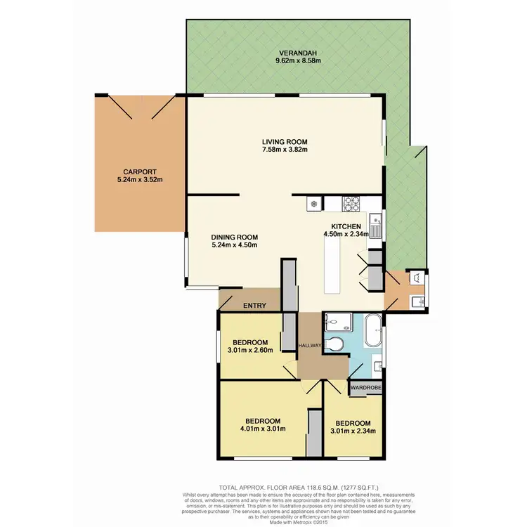 Floorplan of Homely house listing, 9 Roger Crescent, Berkeley Vale NSW 2261