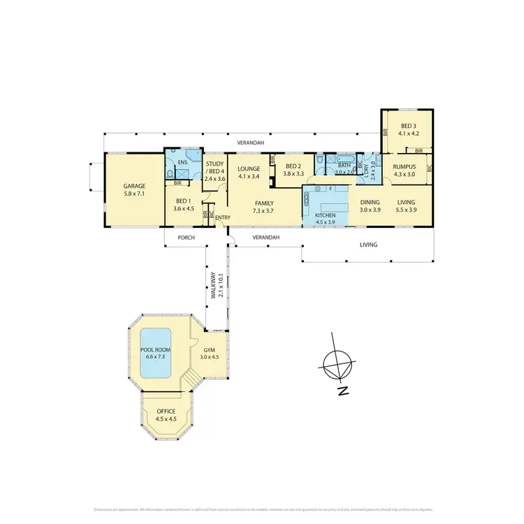 Floorplan of Homely house listing, 90 Briody Drive, Torquay VIC 3228