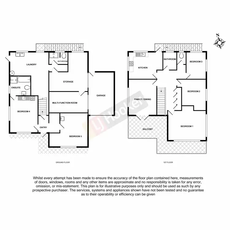 Floorplan of Homely house listing, 48 Dornoch Terrace, West End QLD 4101