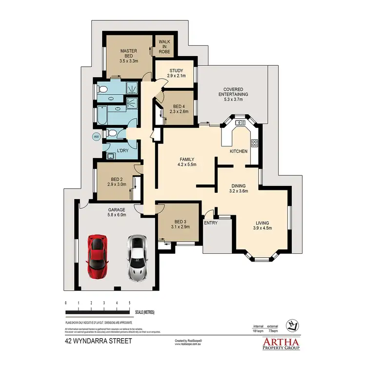 Floorplan of Homely house listing, 42 Wyndarra Street, Kenmore QLD 4069