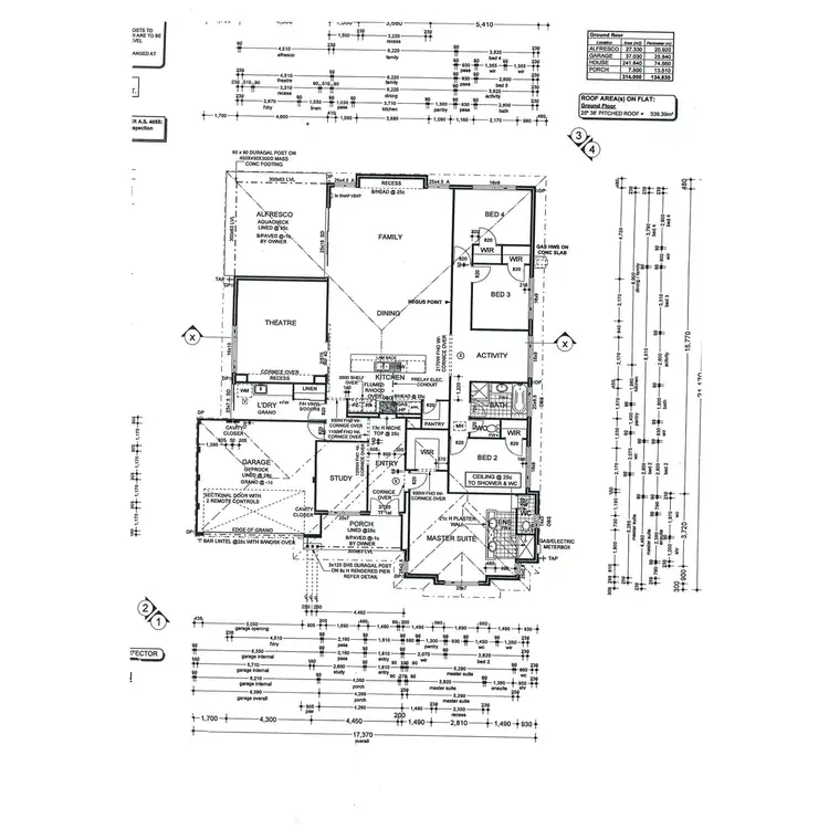 Floorplan of Homely house listing, 93 Farmaner Parkway, Ellenbrook WA 6069