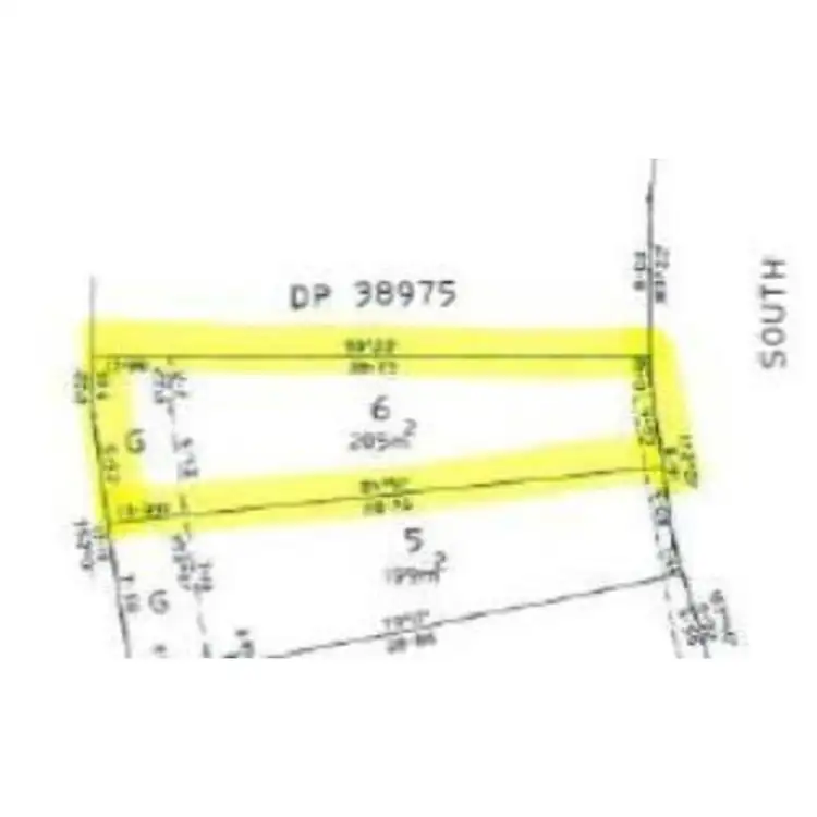 Floorplan of Homely land listing, LOT 6, 19 South Point Drive, Port Lincoln SA 5606