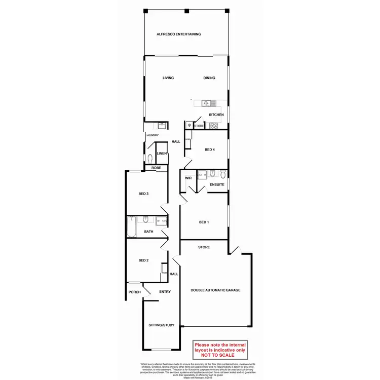 Floorplan of Homely house listing, 8A Eastbourne Street, Lynwood WA 6147