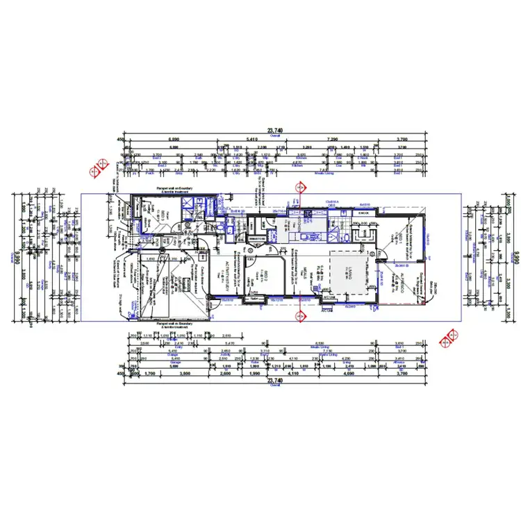 Floorplan of Homely house listing, 63 Dotterel Way, East Cannington WA 6107