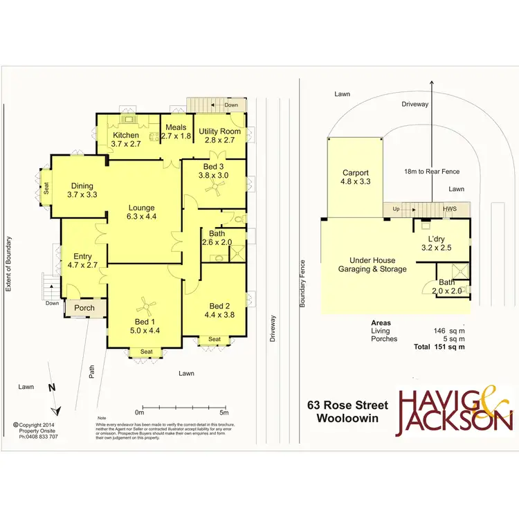Floorplan of Homely house listing, 63 Rose Street, Wooloowin QLD 4030