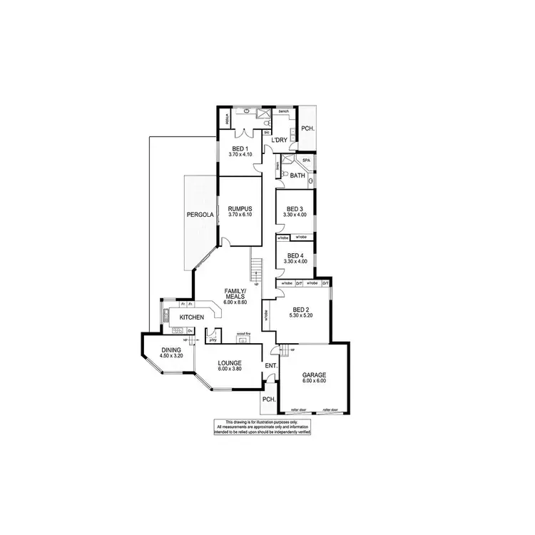 Floorplan of Homely house listing, 7 Comaum Avenue, Mount Gambier SA 5290
