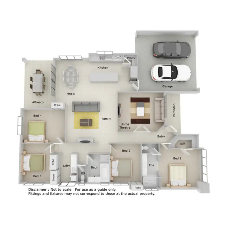 Floorplan of Homely house listing, 11 Oban Loop, Bedfordale WA 6112