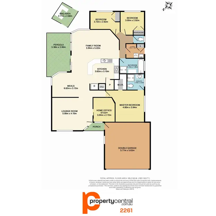Floorplan of Homely house listing, 2 Bega Place, Glenning Valley NSW 2261