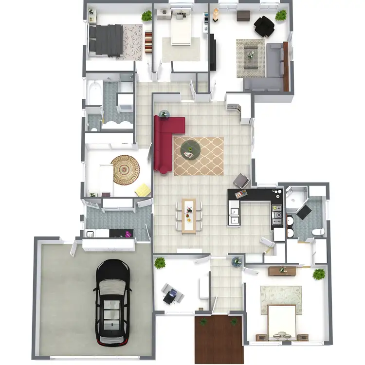 Floorplan of Homely house listing, 32 St Andrews Drive, Dubbo NSW 2830