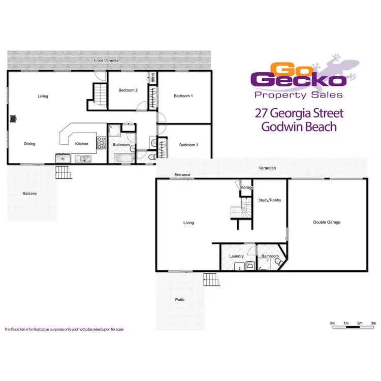 Floorplan of Homely house listing, 27 Georgia Street, Godwin Beach QLD 4511
