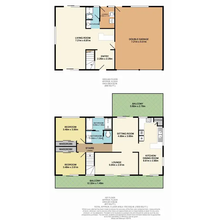 Floorplan of Homely house listing, 6 Wyong Road, Berkeley Vale NSW 2261