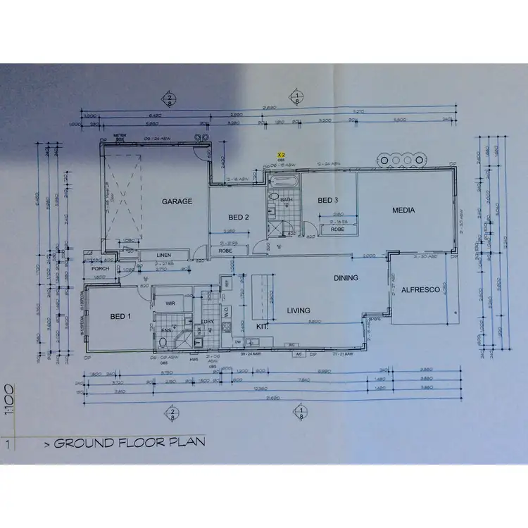 Floorplan of Homely house listing, 13 The Grove, Tura Beach NSW 2548