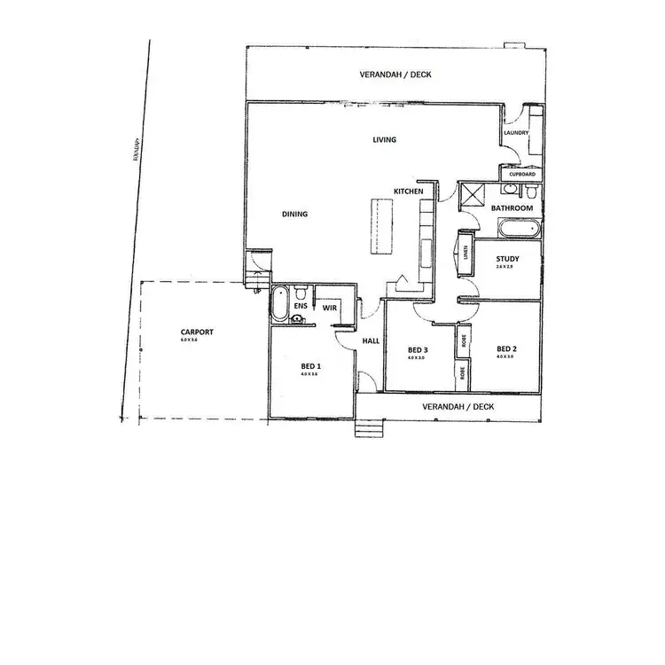 Floorplan of Homely house listing, 9 Michael Street, Yankalilla SA 5203