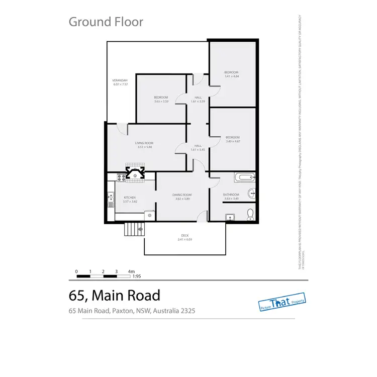 Floorplan of Homely house listing, 65 Main Road, Paxton NSW 2325