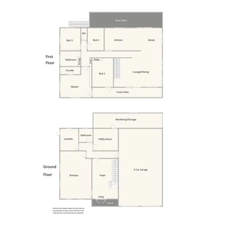 Floorplan of Homely house listing, 191 Mt. Ommaney Drive, Jindalee QLD 4074