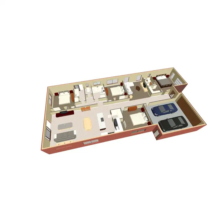Floorplan of Homely house listing, Lot 102 Speedwell Street, Mernda VIC 3754
