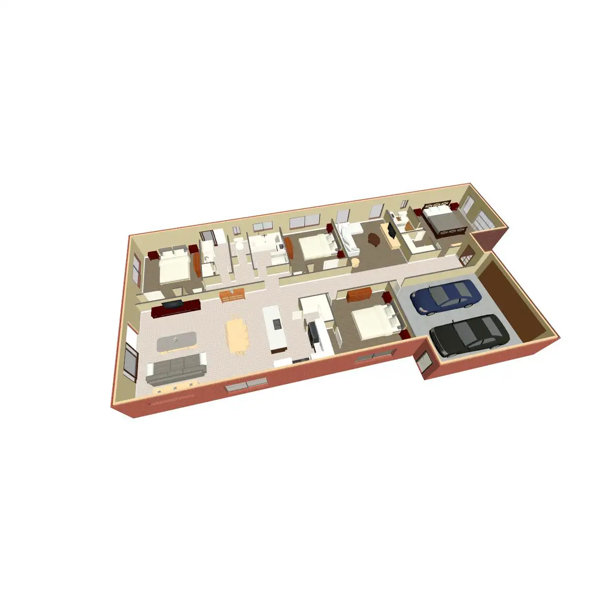 Floorplan of Homely house listing, Lot 102 Speedwell Street, Mernda VIC 3754