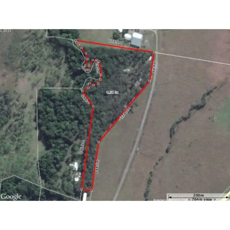 Floorplan of Homely land listing, 25 Lister La, Cootharaba QLD 4565