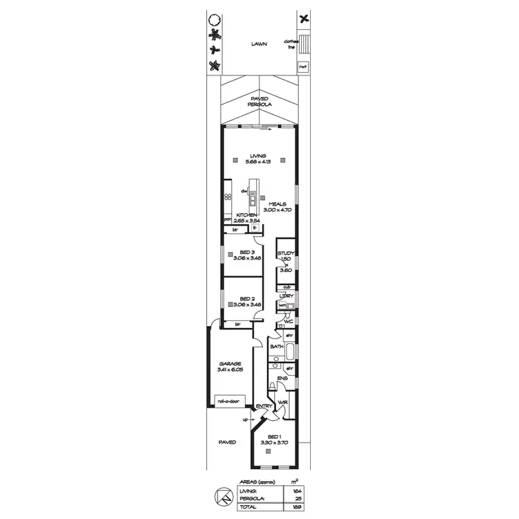Floorplan of Homely house listing, 10A Torrens Avenue, Klemzig SA 5087