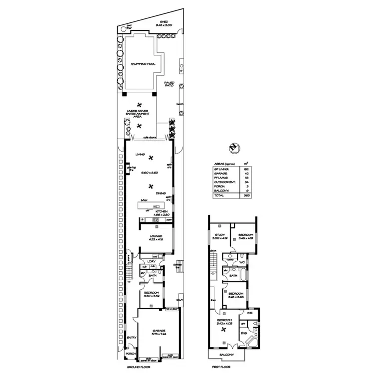 Floorplan of Homely house listing, Address available on request