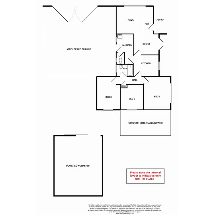 Floorplan of Homely house listing, 24 Norbury Way, Langford WA 6147