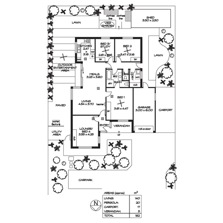 Floorplan of Homely house listing, 4/576 Portrush Road, Glen Osmond SA 5064