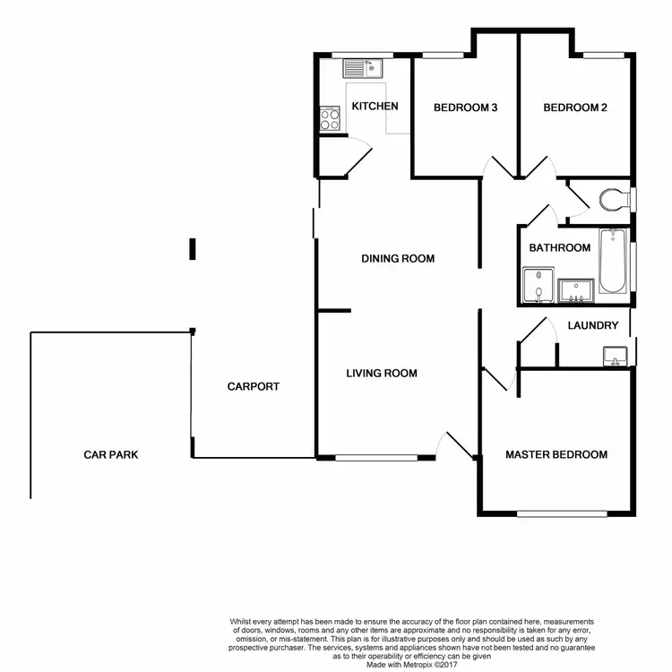 Floorplan of Homely unit listing, 38/99 Stafford Road, Kenwick WA 6107
