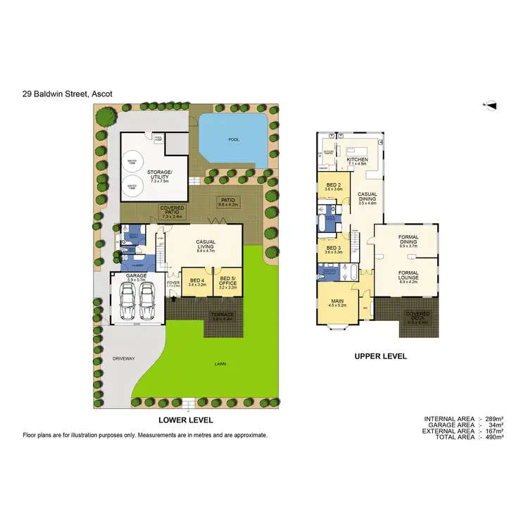 Floorplan of Homely house listing, 29 Baldwin Street, Ascot QLD 4007
