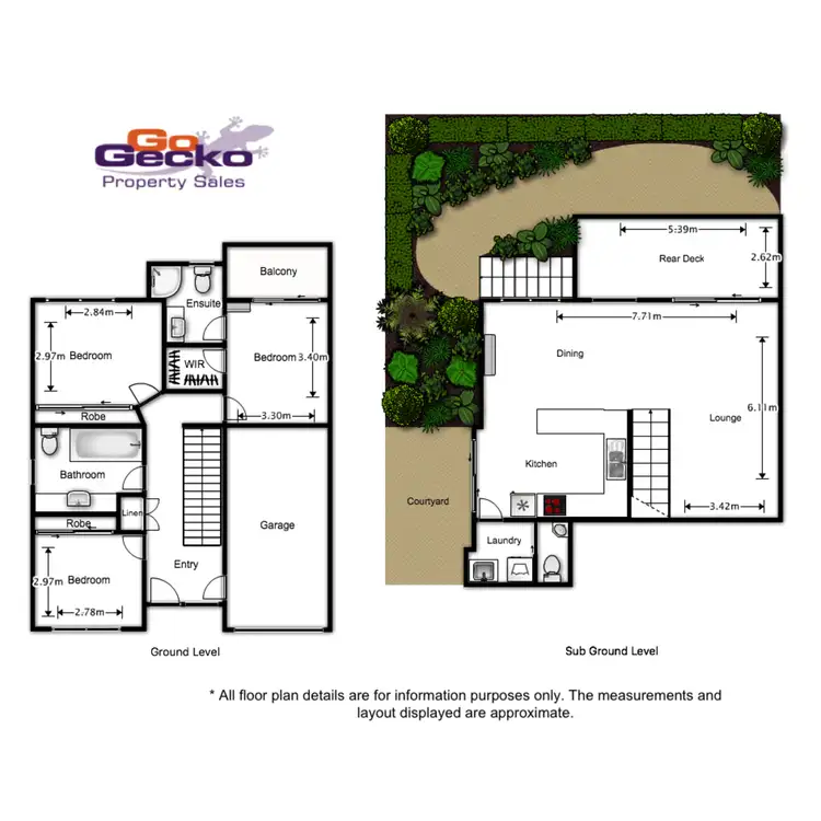 Floorplan of Homely townhouse listing, 4/42 Scott Road, Herston QLD 4006