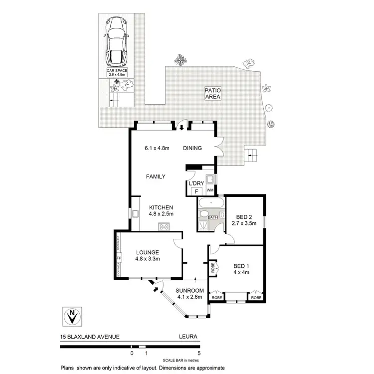 Floorplan of Homely house listing, 15 Blaxland Avenue, Leura NSW 2780