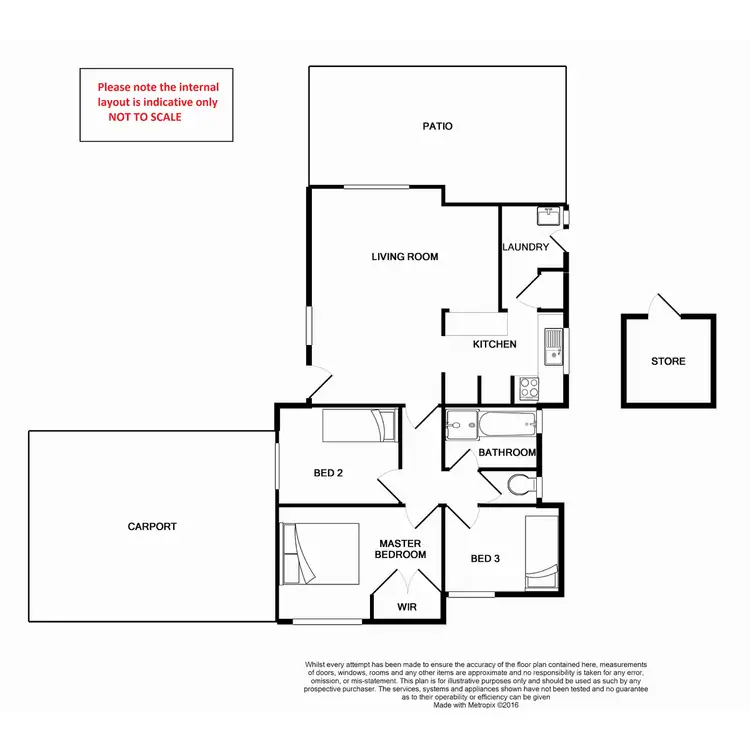 Floorplan of Homely villa listing, 20 Watling Avenue, Lynwood WA 6147