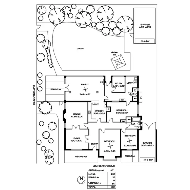 Floorplan of Homely house listing, 44 Grandview Grove, Toorak Gardens SA 5065
