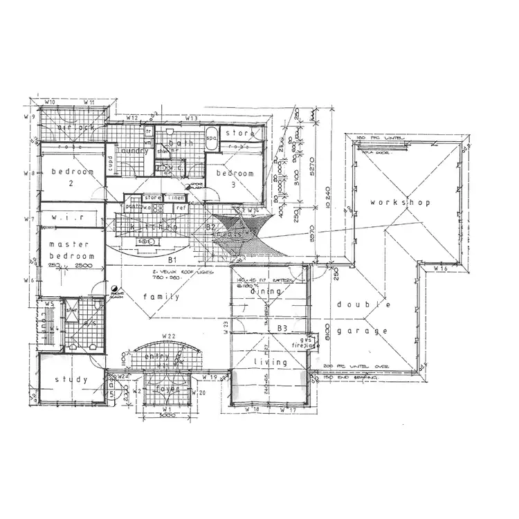 Floorplan of Homely house listing, 5 Ash Court, Traralgon VIC 3844