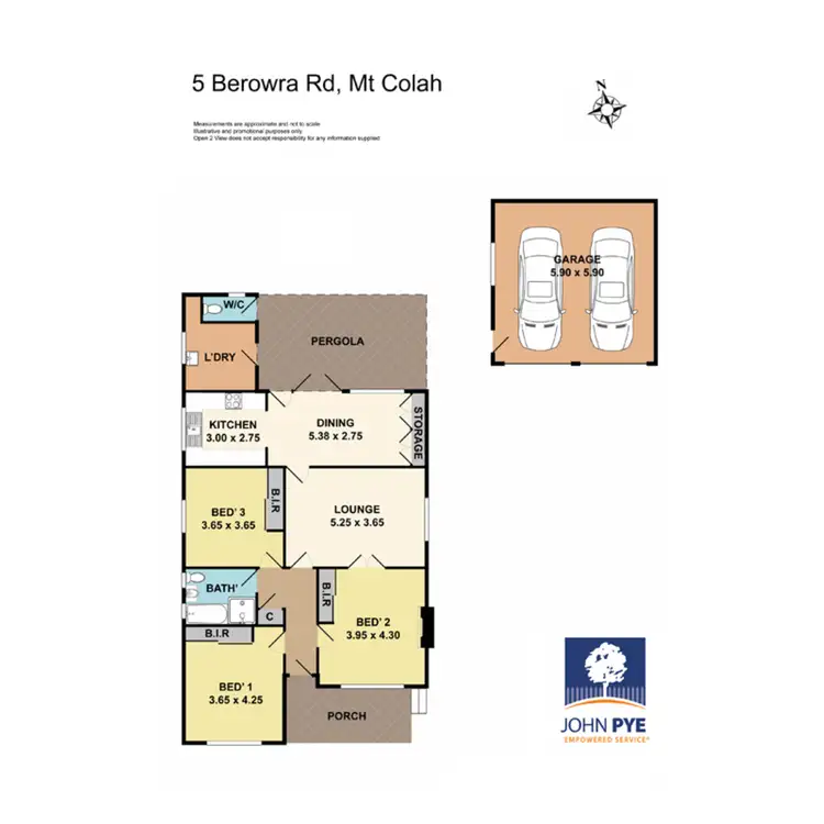 Floorplan of Homely house listing, 5 Berowra Road, Mount Colah NSW 2079